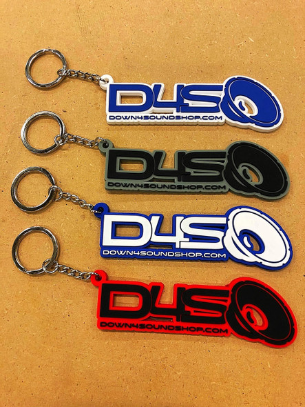 Down4Sound DOWN4SOUND KEYCHAIN