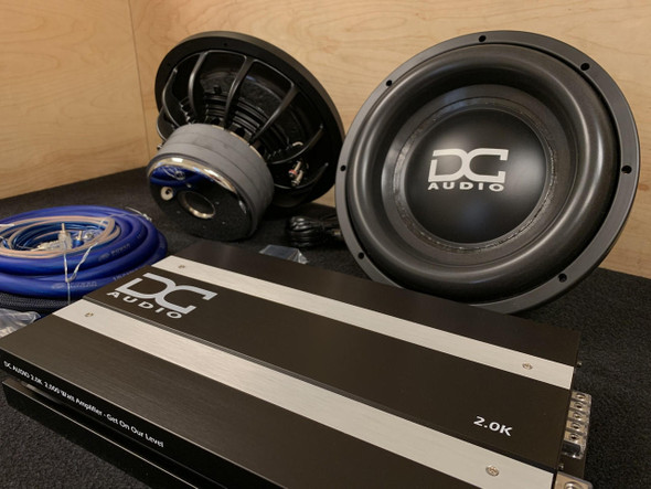 Down4Sound DC AUDIO - 2000W RMS SLAMMING PACKAGE PLEASE READ DESCRIPTION FOR DETAILS Down4Sound DC AUDIO - 2000W RMS SLAMMING PACKAGE PLEASE READ DESCRIPTION FOR DETAILS