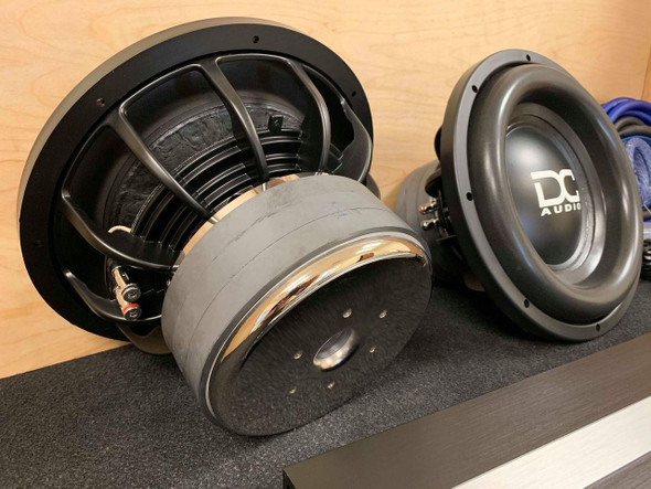 Down4Sound 3500W DC AUDIO LEVEL 4 DOUBLE SUB PACKAGE PLEASE READ DESCRIPTION FOR DETAILS Down4Sound 3500W DC AUDIO LEVEL 4 DOUBLE SUB PACKAGE PLEASE READ DESCRIPTION FOR DETAILS