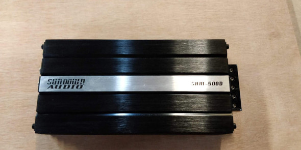 SUNDOWN AUDIO 500D MINI MONO BLOCK