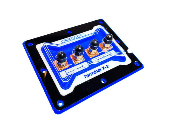 SMD 2 Channel Terminal X-2 Cup Aluminum SMD 2 Channel Terminal X-2 Cup Aluminum
