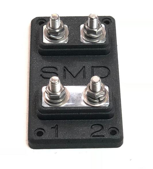 SMD Double ANL Fuse Holder Aluminum