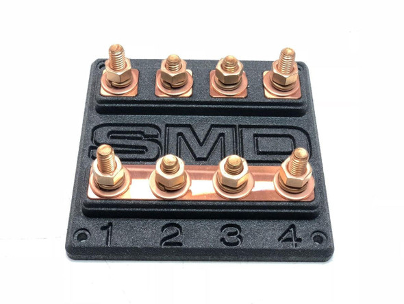 SMD Quad ANL Fuse Holder Copper