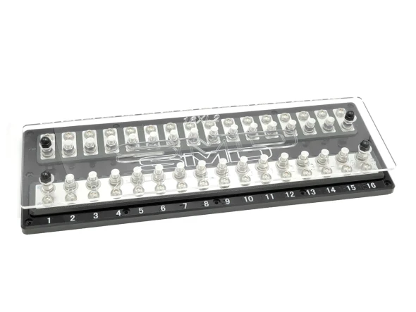 SMD | DISTRIBUTION BAR / 16 SLOT ANL FUSE BAR XL2 (25") (ALUMINUM)