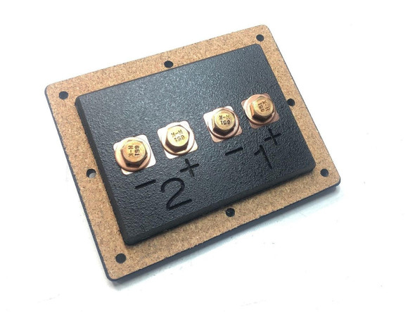 SMD Speaker Terminal Cork Gasket - 2 Channel