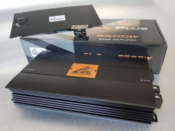 Crescendo Audio CRESCENDO AUDIO or SYMPHONY S1 PLUS or MONOBLOCK AMPLIFIER Crescendo Audio CRESCENDO AUDIO or SYMPHONY S1 PLUS or MONOBLOCK AMPLIFIER