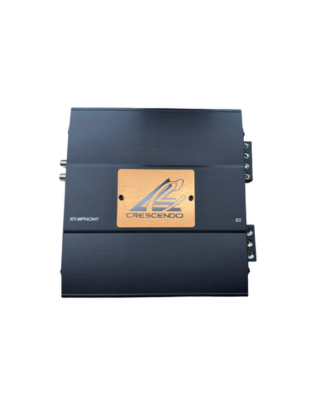 Crescendo Audio | SYMPHONY S1V2 | MONOBLOCK BASS AMPLIFIER | 1650W RMS
