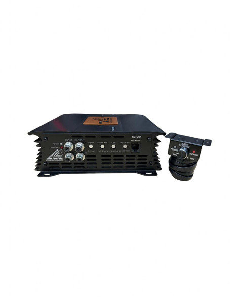  Crescendo Audio | SYMPHONY S1V2 | MONOBLOCK BASS AMPLIFIER | 1650W RMS 