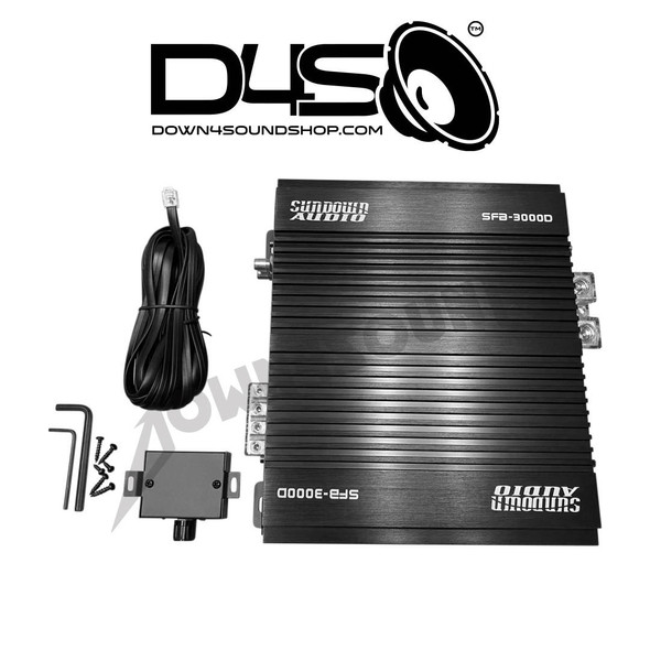 Sundown Audio SUNDOWN AUDIO SFB 3000D - 3000 WATT RMS FULLBRIDGE Amplifier Sundown Audio SUNDOWN AUDIO SFB 3000D - 3000 WATT RMS FULLBRIDGE Amplifier