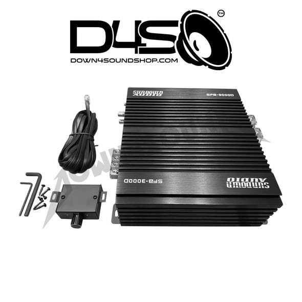 Sundown Audio SUNDOWN AUDIO SFB 3000D - 3000 WATT RMS FULLBRIDGE Amplifier Sundown Audio SUNDOWN AUDIO SFB 3000D - 3000 WATT RMS FULLBRIDGE Amplifier
