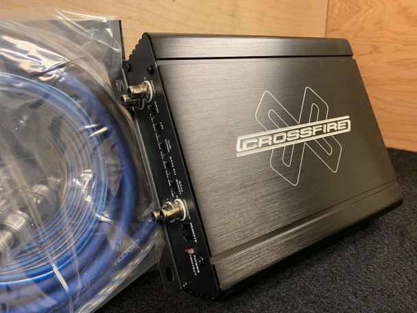 CROSSFIRE SINGLE C3 SUB PACKAGE 500WATT PLEASE READ FULL DESCRIPTION