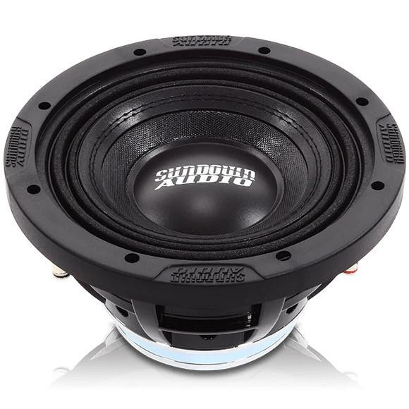 Sundown Audio SD-4 Series 8" (400-watts)-DVC-2OHM