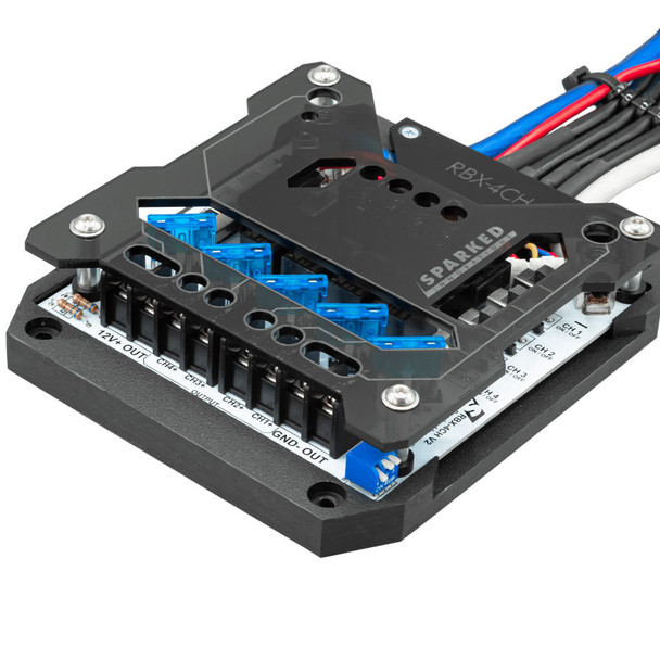 SPARKED INNOVATIONS Rbx-4Ch Four-Channel Relay Box