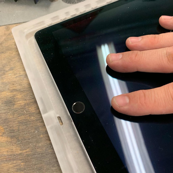 SOUNDMAN IPAD 12.9 INCH IPAD PRO SIDE SLIDER KIT - FITS GEN 1 AND GEN 2 IPAD PRO WITH HOME BUTTON