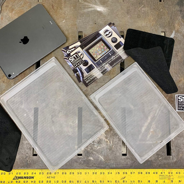 SOUNDMAN IPAD PRO 12.9 INCH ACRYLIC SLIDER KIT FITS THIRD GEN 12.9 IPAD PRO