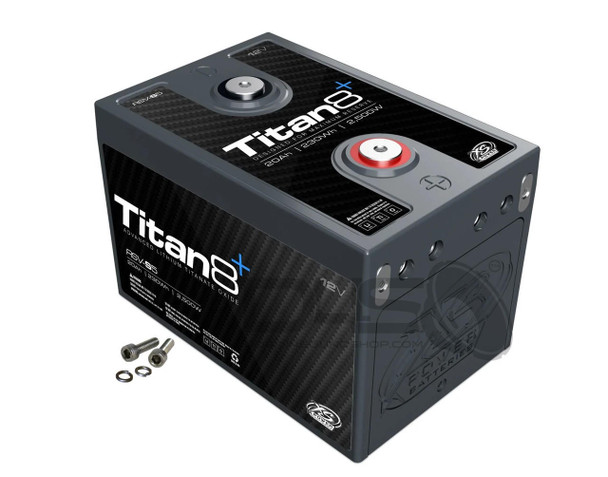 XS Power TITAN8 or RSV-S5 12V Lithium Battery Reserve Capacity