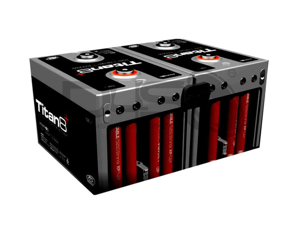 XS Power TITAN8 or RSV-S5 12V Lithium Battery Reserve Capacity