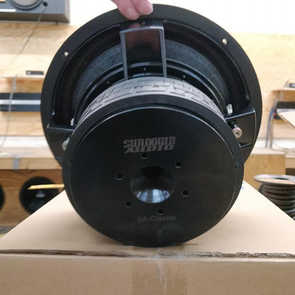 Sundown Audio SUNDOWN AUDIO SA 10 INCH CLASSIC SERIES SUBWOOFER - 750W RMS D2 OHM