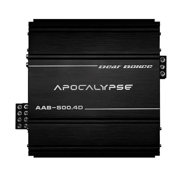 DEAF BONCE Apocalypse AAB-500.4D - 4 Channel Class D AMP Sound Quality 7/10