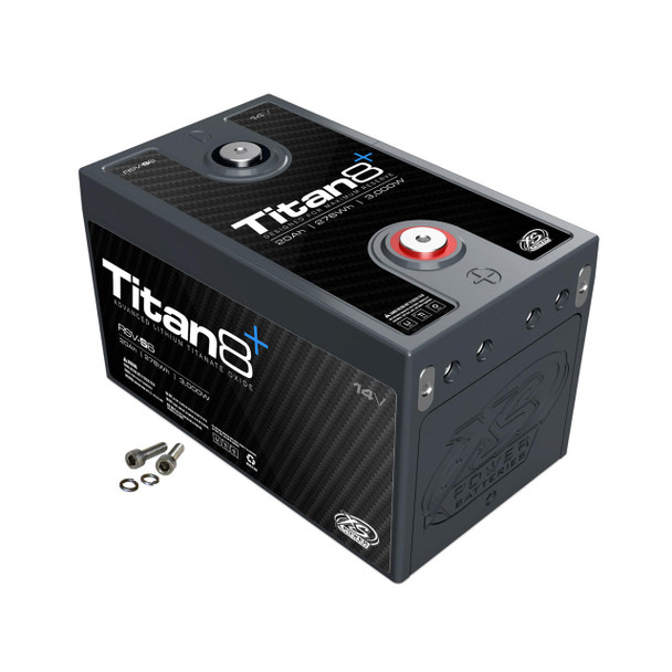 XS Power TITAN8 RSV-S6 | 14V Lithium Battery (Reserve Capacity)
