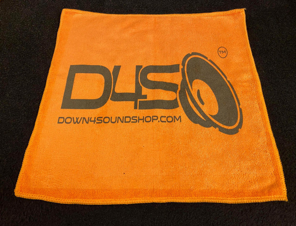 Down4SoundShop DOWN4SOUND MICROFIBER FLOAT TOWEL