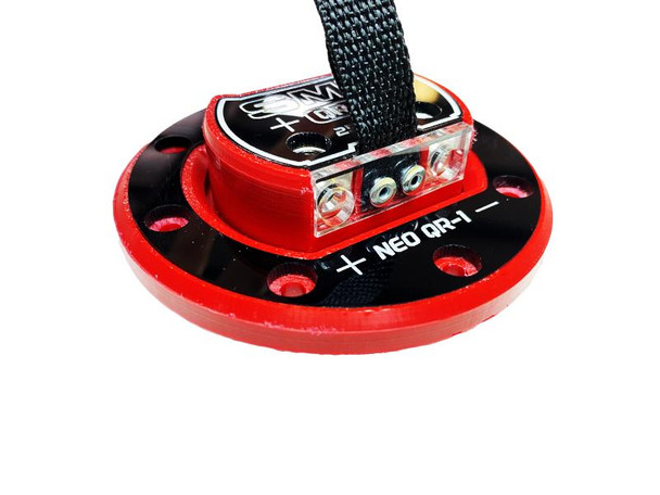 SMD QR-1 Quick Release Speaker Box Terminal - Ribbon