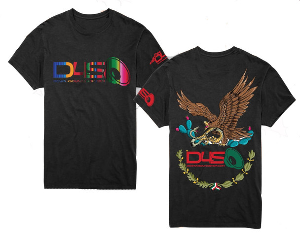 Down4Sound D4S 2020 - Escudo Nacional de Mexico D4S Shirt
