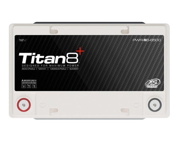 XS Power TITAN8 PWR-S5-6500 Lithium Battery Burst Discharge