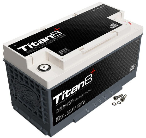 XS Power TITAN8 PWR-S6-4900 Lithium Battery Burst Discharge