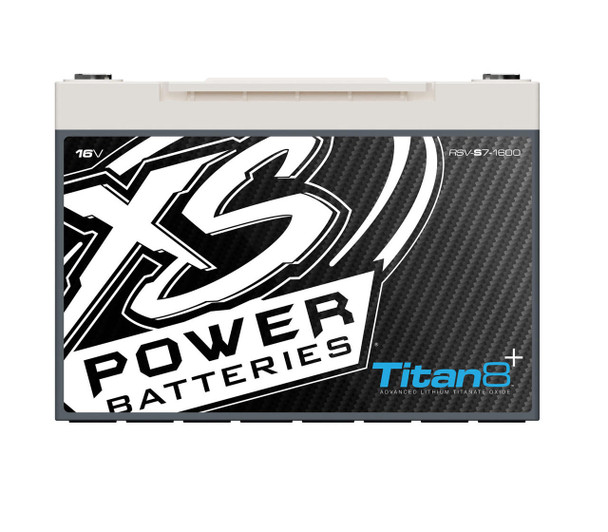 XS Power TITAN8 RSV-S7-1600 Lithium Battery Burst Discharge
