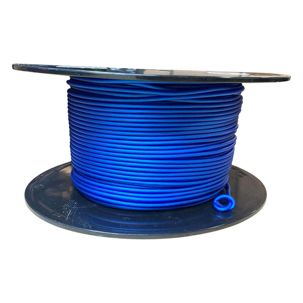 Down4Sound DOWN4SOUND 500ft 16 GAUGE TINNED OFC PRIMARY WIRE BLUE