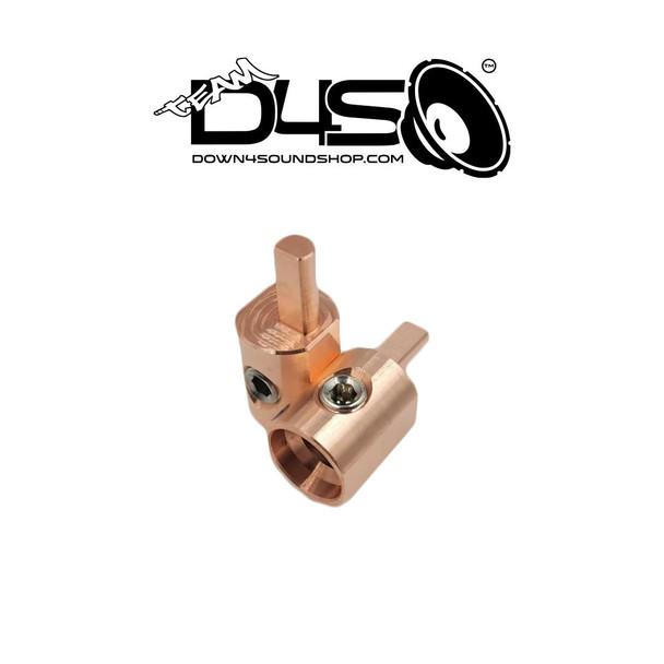 Down4Sound DOWN4SOUND INPUT ADAPTER 1/0 TO 4 GAUGE - COPPER PAIR