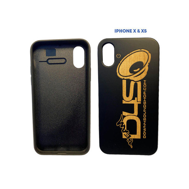 Down4Sound iPhone X / XS Team D4S Case