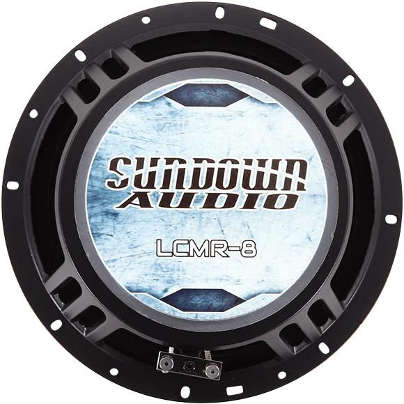 SUNDOWN AUDIO | LCMR-8-4 | 100W 8 INCH MIDRANGE | 4 OHM
