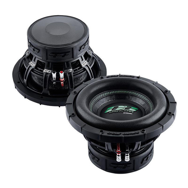 DEAF BONCE Deaf Bonce Apocalypse DB-SA2510 D1 - 800W RMS 10 INCH SUBWOOFER or Dual 1 OHM