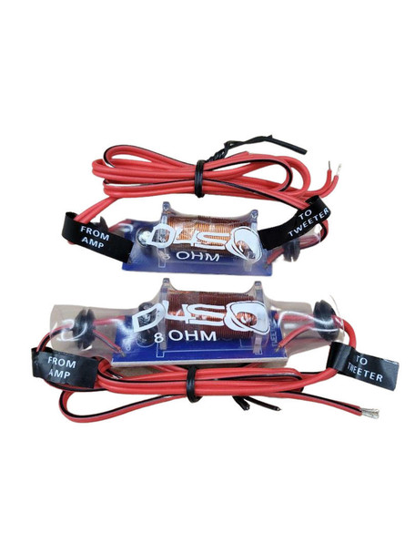 Down4Sound DOWN4SOUND TWEETER CROSSOVER BASS BLOCKER - 8 OHM or PAIR