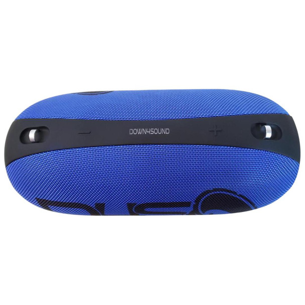 Down4sound - BassBX G01 - 40 WATT Portable Bluetooth Speaker BLUE