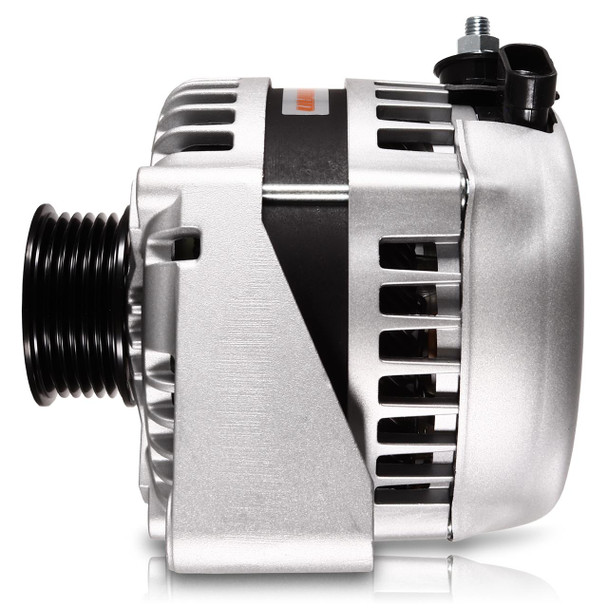 Mechman 170 Amp High Output Racing Alternator For GM Truck LS Brackets