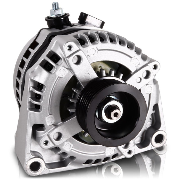 Mechman 170 Amp High Output Racing Alternator For GM Truck LS Brackets