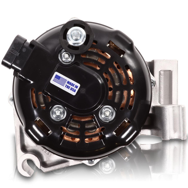 Mechman 240 Amp Alternator For Early GM Front Wheel Drive V6 Car