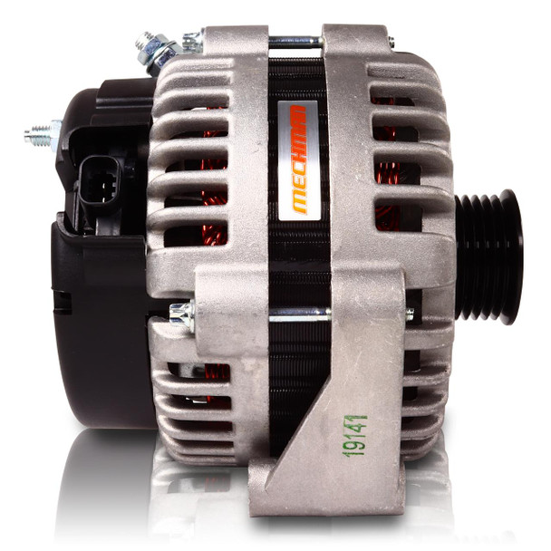Mechman G Series 240 Amp Alternator For GM Truck W/ 2 Pin Plug