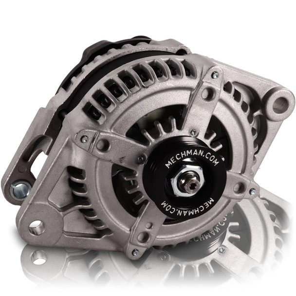 Mechman S Series 240a Racing Alternator For PT / SRT4 Turbo