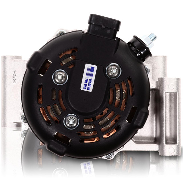 Mechman 240 Amp Alternator For GM Ecotec - Single Wire Turn On