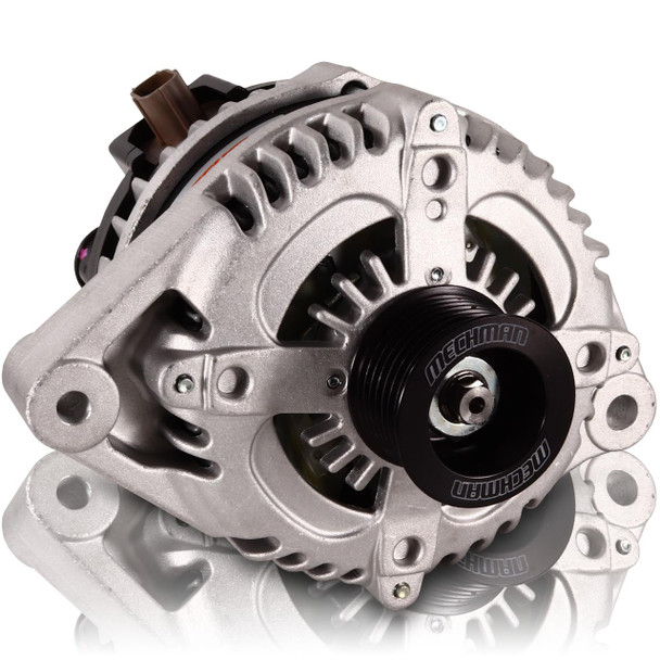 Mechman 240 Amp Alternator For Late 2.4L Honda / Acura