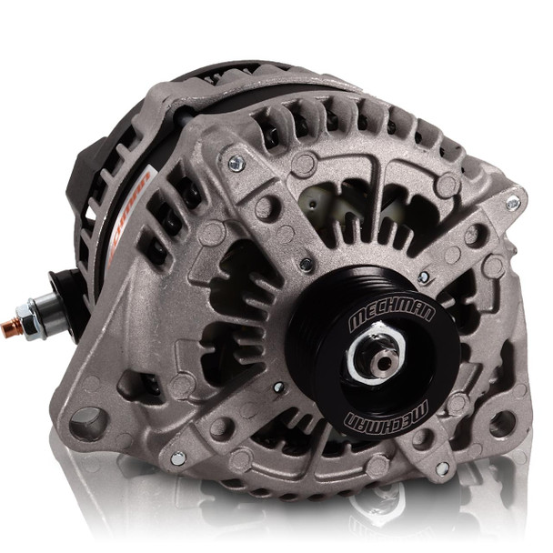 Mechman 370 Amp Alternator For Ford 5.0 Truck Late