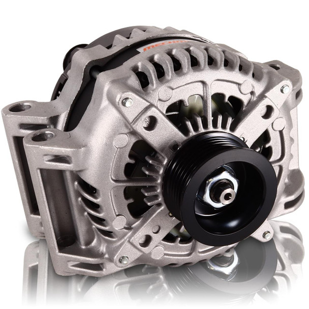 Mechman 240 Amp E Series Alternator For Select 11-18 Dodge CAR V8 Fitments With Single Wire Turn On