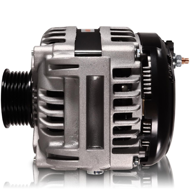 Mechman 240 Amp E Series Alternator For Select 11-18 Dodge CAR V8 Fitments With Single Wire Turn On