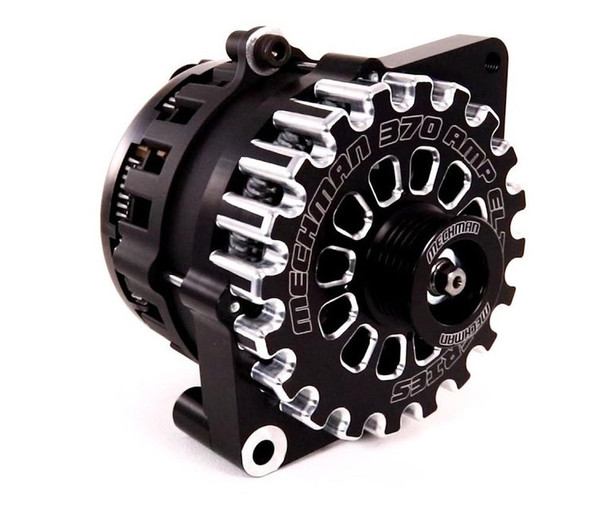 Mechman E Series Billet 370A Alt - Fits 6/12 CS144 - Black Finish