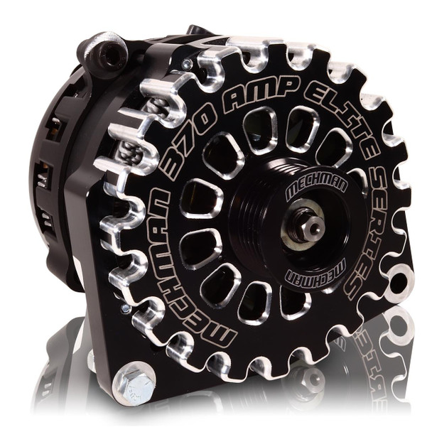 Mechman 370 Amp Elite Series Alternator For 88-95 GM Truck