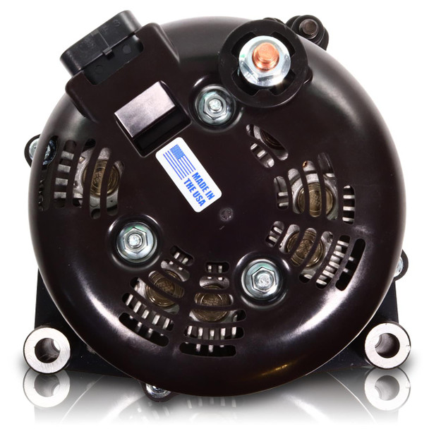 Mechman E Series 400 Amp Black Billet GM Truck